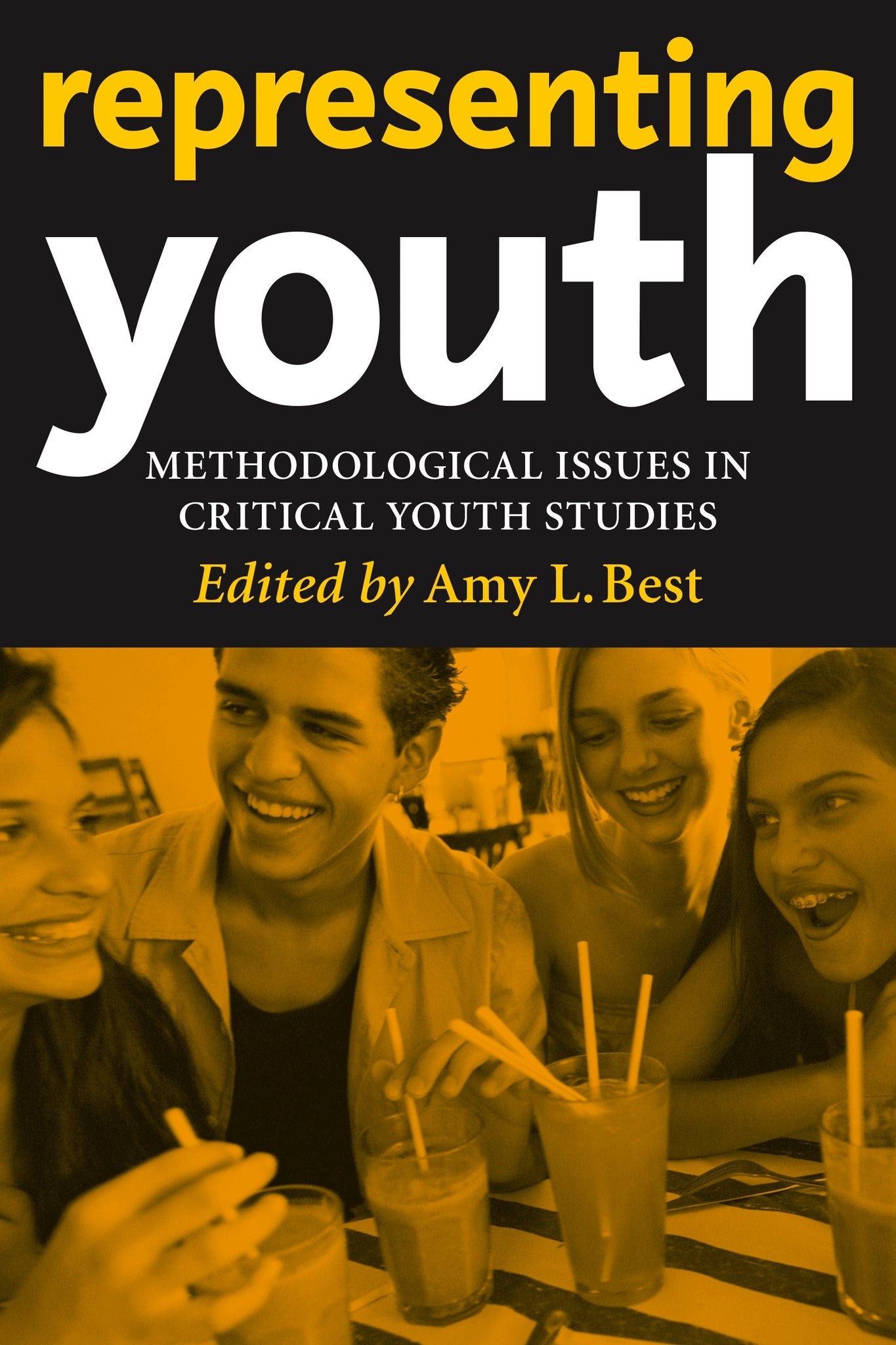 Cover image for Representing Youth ISBN 9780814709177